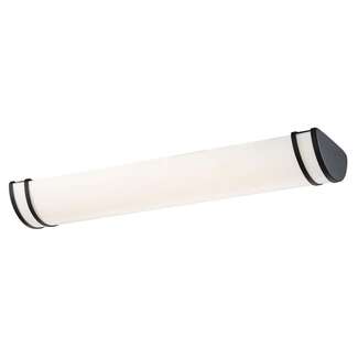 50" - LED - 3000K-5000K 52 Watt - 4,160-4,680 Lumens Dimmable - Damp Rated Black Finish Nuvo Lighting