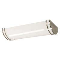 25" - LED - 3000K-5000K 26 Watt - 2,000-2,200 Lumens Dimmable - Damp Rated Brushed Nickel Finish Nuvo Lighting
