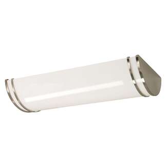 25" - LED - 3000K-5000K 26 Watt - 2,000-2,200 Lumens Dimmable - Damp Rated Brushed Nickel Finish Nuvo Lighting