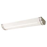50" - LED - 3000K-5000K 52 Watt - 4,160-4,680 Lumens Dimmable - Damp Rated Brushed Nickel Finish Nuvo Lighting