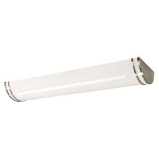 50" - LED - 3000K-5000K 52 Watt - 4,160-4,680 Lumens Dimmable - Damp Rated Brushed Nickel Finish Nuvo Lighting
