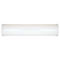 25" - LED - 3000K-5000K 26W - 2,000-2,200 Lumens Dimmable - Damp Rated White Finish Nuvo Lighting