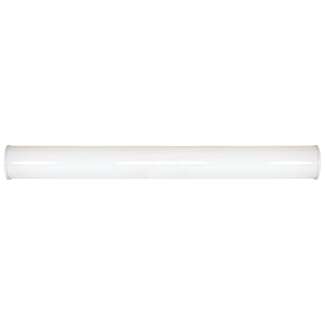 49" - LED - 3000K-5000K 52W - 4,160-4,680 Lumens Dimmable - Damp Rated White Finish Nuvo Lighting