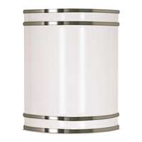 9"x11" - LED - 3000K-5000K 10 Watt - 800-900 Lumens Dimmable - Damp Rated Brushed Nickel Finish Nuvo Lighting