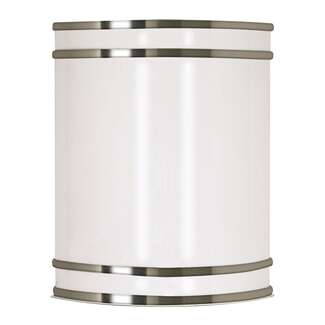 9"x11" - LED - 3000K-5000K 10 Watt - 800-900 Lumens Dimmable - Damp Rated Brushed Nickel Finish Nuvo Lighting