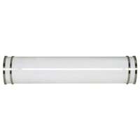 25" - LED - 3000K-5000K 26W - 2,000-2,200 Lumens Dimmable - Damp Rated Brushed Nickel Finish Nuvo Lighting