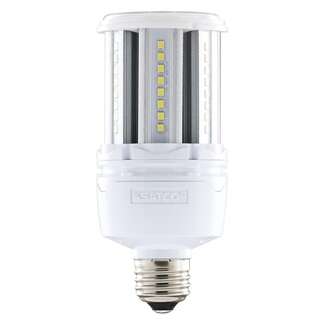 18W - 2,340 Lumens Post Top - 100-277V 2700K - Medium Base Satco Lighting