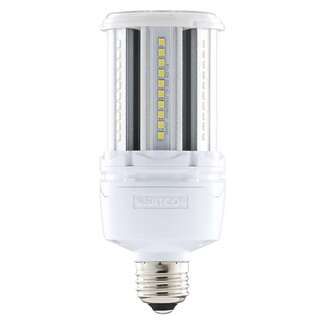 22W - 2,860 - 3,036 Lumens Post Top - 100-277V 2700K - Medium Base Satco Lighting