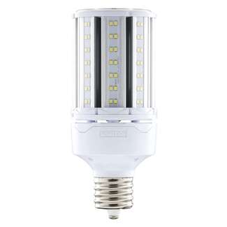 45W - 6,165 Lumens Post Top - 100-277V 4000K - Ex Mogul Base Satco Lighting