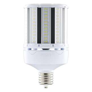 80W - 11,040 Lumens Post Top - 100-277V 5000K - Ex Mogul Base Satco Lighting