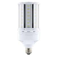 45W - 6,210 Lumens Post Top - 100-277V 5000K - Medium Base Satco Lighting