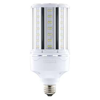45W - 6,210 Lumens Post Top - 100-277V 5000K - Medium Base Satco Lighting
