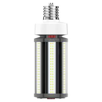 36W-54W - 3000K-5000K 5,040-7,560 Lumens Post Top - 100-277V LED - EX Mogul Base Satco Lighting