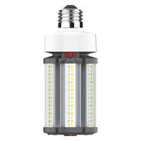 27W-45W - 3000K-5000K 3,780-6,300 Lumens Post Top - 100-277V LED - Medium Base Satco Lighting