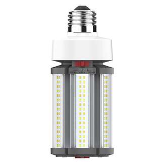 27W-45W - 3000K-5000K 3,780-6,300 Lumens Post Top - 100-277V LED - Medium Base Satco Lighting
