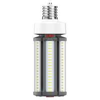 27W-45W - 3000K-5000K 3,780-6,300 Lumens Post Top - 100-277V LED - EX Mogul Base Satco Lighting