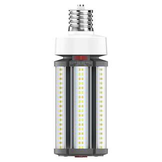27W-45W - 3000K-5000K 3,780-6,300 Lumens Post Top - 100-277V LED - EX Mogul Base Satco Lighting