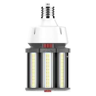54W-80W - 3000K-5000K 7,560-11,200 Lumens Post Top - 100-277V LED - EX Mogul Base Satco Lighting