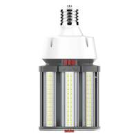 63W-100W - 3000K-5000K 8,820-14,000 Lumens Post Top - 100-277V LED - EX Mogul Base Satco Lighting