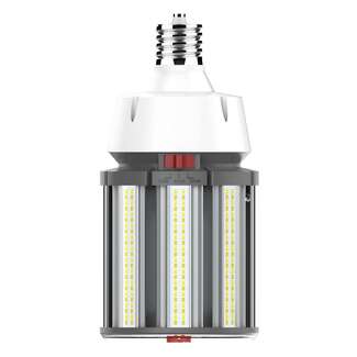 63W-100W - 3000K-5000K 8,820-14,000 Lumens Post Top - 100-277V LED - EX Mogul Base Satco Lighting