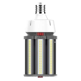 80W-120W - 3000K-5000K 11,200-16,800 Lumens Post Top - 100-277V LED - EX Mogul Base Satco Lighting