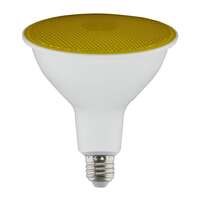 Yellow Color 11.5 Watt - 90 Degree Wet Rated - Dimmable PAR38 LED Satco Lighting