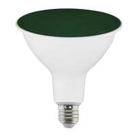 Green Color 11.5 Watt - 90 Degree Wet Rated - Dimmable PAR38 LED Satco Lighting