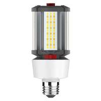 12W-18W - 3000K-5000K 1,680-2,520 Lumens Post Top - 100-277V LED - Medium Base Satco Lighting