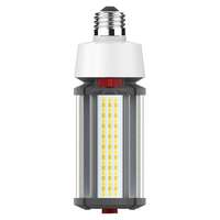 16W-22W - 3000K-5000K 2,240-3,080 Lumens Post Top - 100-277V LED - Medium Base Satco Lighting