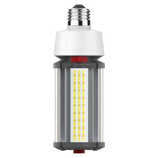 16W-22W - 3000K-5000K 2,240-3,080 Lumens Post Top - 100-277V LED - Medium Base Satco Lighting