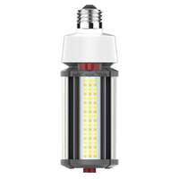 18W-27W - 3000K-5000K 2,520-3,780 Lumens Post Top - 100-277V LED - Medium Base Satco Lighting