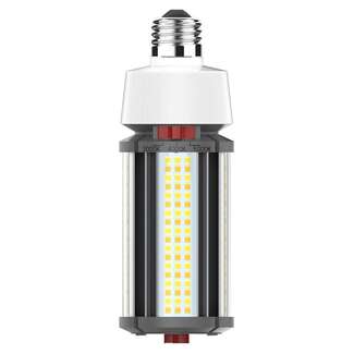 18W-27W - 3000K-5000K 2,520-3,780 Lumens Post Top - 100-277V LED - Medium Base Satco Lighting