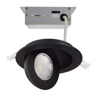 4" - LED - 2700K-5000K 9 Watt - 650 - 750 Lumens Dimmable - 36&amp;deg; Beam Back-Lit - Remote Driver Satco Lighting