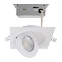 4" - LED - 2700K-5000K 9 Watt - 650 - 750 Lumens Dimmable - 36&amp;deg; Beam Back-Lit - Remote Driver Satco Lighting