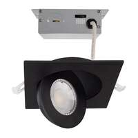 4" - LED - 2700K-5000K 9 Watt - 650 - 750 Lumens Dimmable - 36&amp;deg; Beam Back-Lit - Remote Driver Satco Lighting