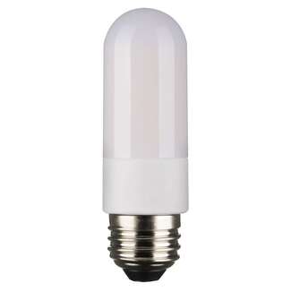 koppeling keuken Bestrooi Satco 4" 8 Watt 3000K 90 CRI Frosted T10 Dimmable LED Light Bulb