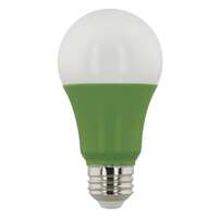 9 Watt - A19 LED 80 CRI - Non-Dimmable Full Spectrum Plant Grow Lamp Satco Lighting