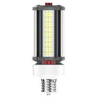 18W-27W - 3000K-5000K 2,520-3,780 Lumens Post Top - 100-277V LED - EX Mogul Base Satco Lighting