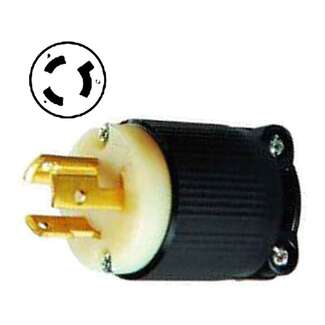 8ft 16/3 Cord with L6-15 Plug