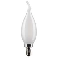 4 Watt - 350 Lumens 3000K - 90 CRI - Frosted Wet Rated - Dimmable CA10 Filament LED Satco Lighting
