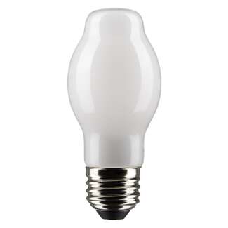5 Watt - 450 Lumens 2700K - 90 CRI - White Wet Rated - Dimmable BT15 Filament LED Satco Lighting