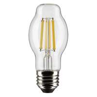 8 Watt - 800 Lumens 2700K - 90 CRI - Clear Wet Rated - Dimmable BT15 Filament LED Satco Lighting