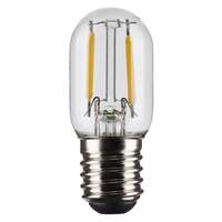 2.2&quot; - T6.5 Filament LED 3 Watt - 200 Lumens 3000K - 90 CRI - Clear Wet Rated - Dimmable Satco Lighting