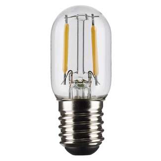 2.2" - T6.5 Filament LED 3 Watt - 200 Lumens 3000K - 90 CRI - Clear Wet Rated - Dimmable Satco Lighting