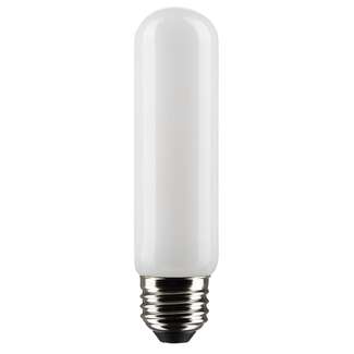 5" - T10 Filament LED 5.5 Watt - 450 Lumens 3000K - 90 CRI - Frosted Wet Rated - Dimmable Satco Lighting