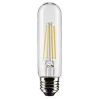 5&quot; - T10 Filament LED 8 Watt - 800 Lumens 2700K - 90 CRI - Clear Wet Rated - Dimmable Satco Lighting
