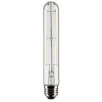 7.2&quot; - T9 Filament LED 8 Watt - 800 Lumens 2700K - 90 CRI - Clear Wet Rated - Dimmable Satco Lighting