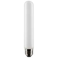 7.2&quot; - T9 Filament LED 8 Watt - 700 Lumens 2700K - 90 CRI - Frosted Wet Rated - Dimmable Satco Lighting