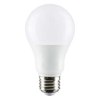 8.8 Watt - 800 Lumens 3000K - A19 LED 90 CRI - Non-Dimmable 120-277V AC Satco Lighting