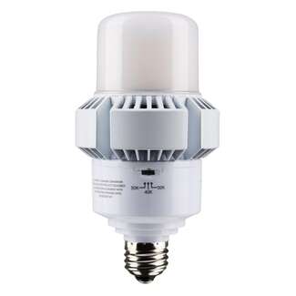 17/35 Watt - 3000K-5000K 2,380-4,550 Lumens AP28 - 100-277V LED - Medium Base Satco Lighting